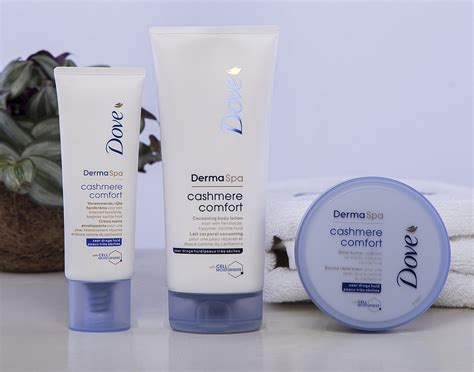 dove derma spa cashmere comfort  prettiness