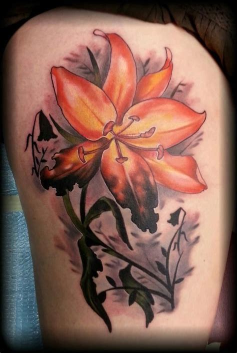55 awesome lily tattoo designs cuded lily tattoo lillies tattoo