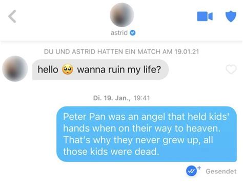 Woman Asks Tinder Match To Ruin Her Life And His Response Doesn T