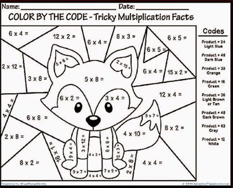 math coloring pages  grade  math pinterest coloring search