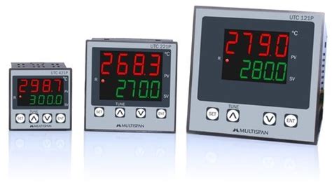 multispan    vac digital temperature controller    rs unit  nashik
