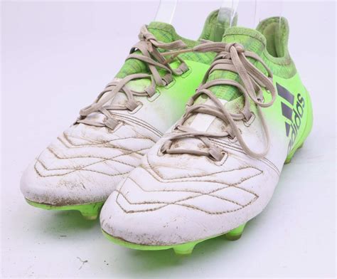 adidas mens uk size  white leather football boots boots men adidas men football boots