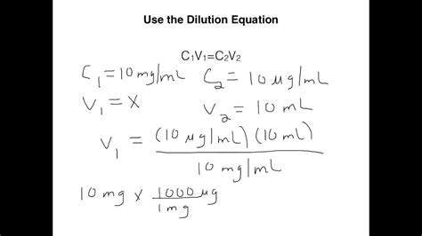 molarity dilution calculator russhorncom