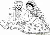 Punjabi Wedding Couple Dot Connect Dots Worksheet Sikhism Kids Printable Clipart Cliparts Email Favorites Add sketch template