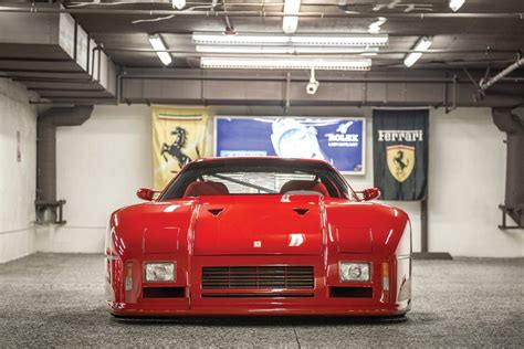 haute auto ferrari  gto evoluzione