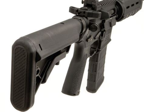 ar  stocks adjustable lightweight precision  firearm review
