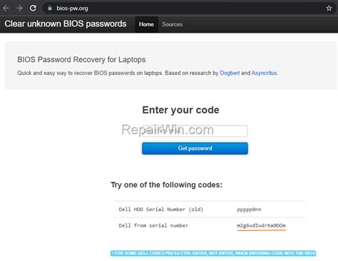 reset dell bios password  desktop  laptop repair windows