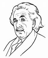 Einstein Coloring Albert Pages Popular Choose Board sketch template