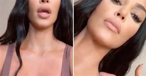 kim kardashian slated for using makeup on assets in eye popping video