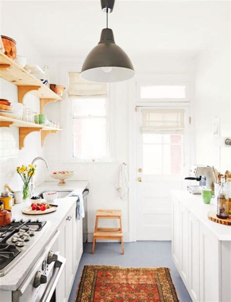 inspirasi dapur cantik minimalis  hunian nyaman blog qhomemart
