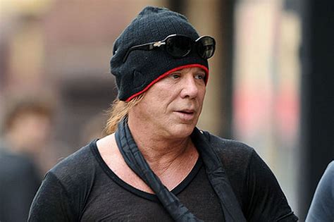 mickey rourke to be face of alcohol free beer bavaria