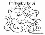 Coloring Pages Thankful Thanksgiving Printable Family Sheets Disney Color Printables Wicked Print Dinner Thank Descendants Fisher Price Kids Getcolorings Plymouth sketch template