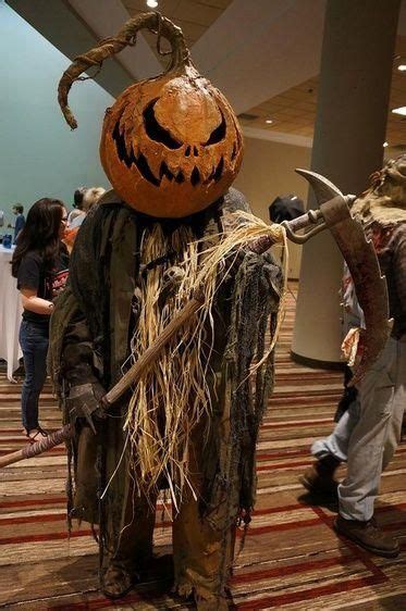 Scarecrow Costume Diy Scary Tarsha Leach
