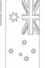 Flag Coloring Pages Aboriginal Australian Australia Kids Flags Printable Template Graduation Gifts Amazing Make sketch template