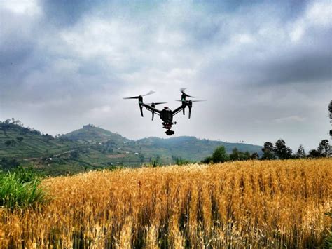 transforming farming   drones  agriculture charis uas