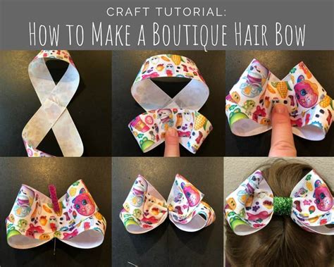 diy hair bows artofit