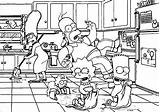 Simpsons Wecoloringpage Simpson Divertenti Bart Difficult Omalovanky Zdroj Pinu sketch template