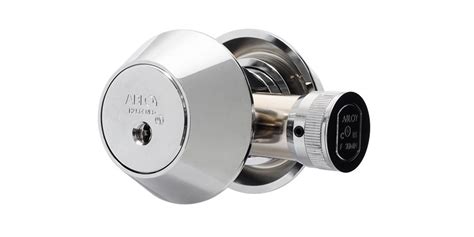 tubular deadbolt met assa abloy