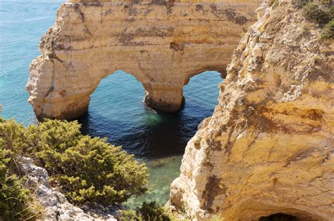 praia da marinha najpiekniejsza plaza  algarve doportugaliipl