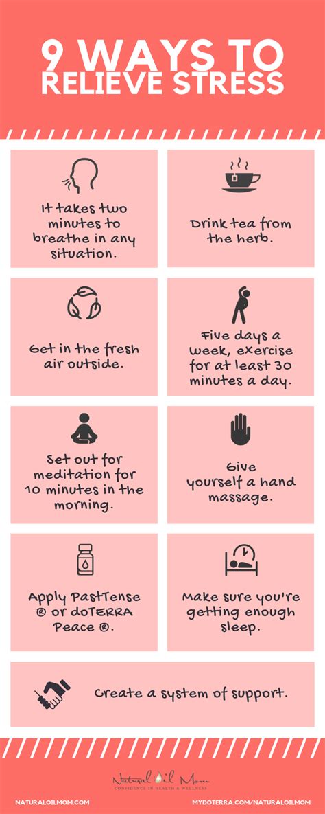 ways  relieve stress