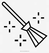 Broom Sweeping Clipartkey sketch template