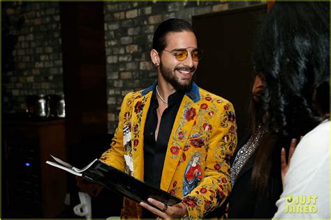 maluma celebrates haute living cover with girlfriend