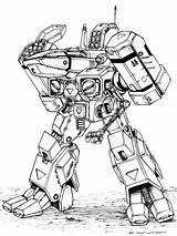 Robotech Destroid Mk Sdr Chuckwalton Phalanx Xv Deviantart Drawings Hwr Vii Monster Alpha sketch template
