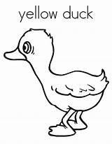 Yellow Coloring Duck Pages Drawing Color Ducks Wood Printable Jacket Pond Getcolorings Netart 21kb 776px Getdrawings Print sketch template