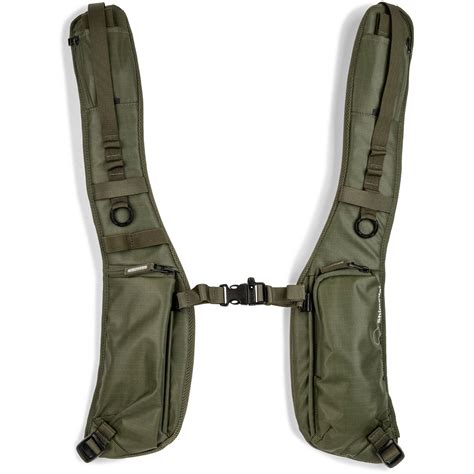 shimoda designs  backpack straps army green   bh