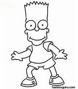 Bart Simpsons Stampare Colorier Homer Fastseoguru Ceras Hetalia Marge Téléchargez Imprimez Incroyable Imagen Azcoloriage sketch template