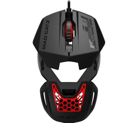 mad catz rat  optical gaming mouse deals pc world