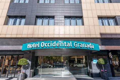 occidental granada  granada spain hotel booking terms  conditions