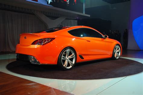 2007 Los Angeles Auto Show: Hyundai Genesis Coupe | Kia