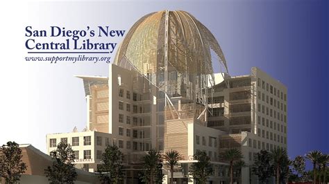 San Diego S New Central Library A Center For Learning Literacy And
