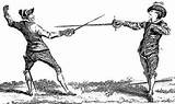 Esgrima Rapier Antigua Duelo Hamlet Fisioterapia Tybalt Juliet Benvolio Poetas Destreza Introduccion Martial Fencer Duel Espada Espadas Duelist Timetoast Renacimiento sketch template