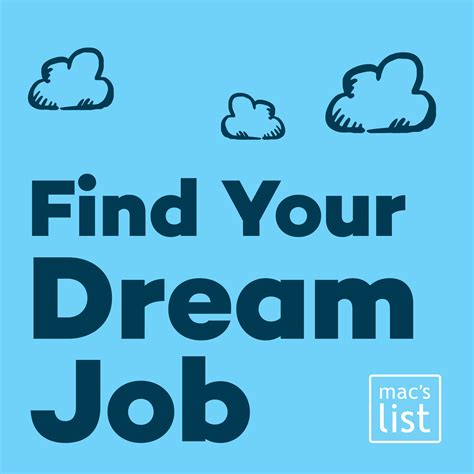 find  dream job insider tips  finding work advancing