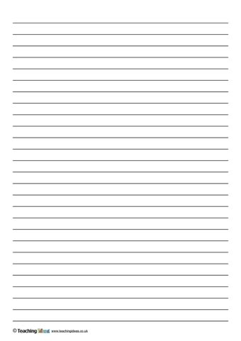lined paper templates teaching ideas printable graph paper