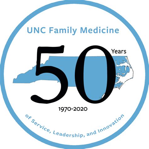 celebrating  years  unc family medicine department  family medicine