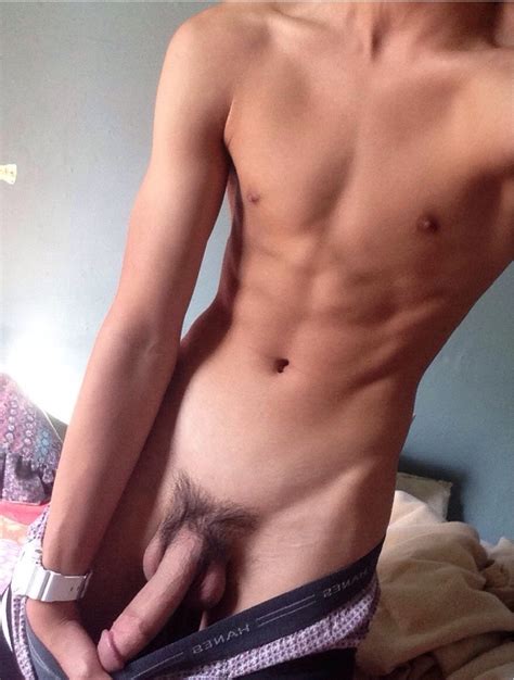 huge twink boner