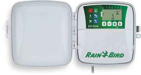 rain bird rzx esp  zone wi fi ready outdoor controller rain bird easy garden watering