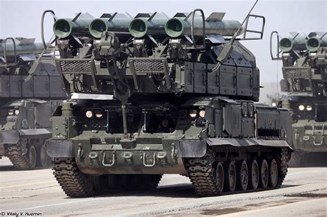 Самоходная огневая установка 9А317 ЗРК Бук М2 9a317 Telar For Buk M2