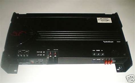 helprockford fosgate punch series   amps