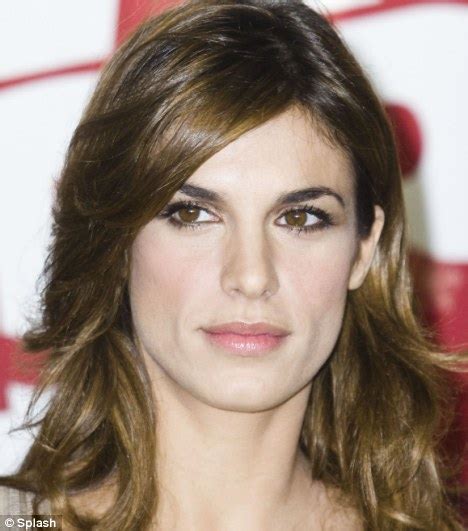 elisabetta canalis leather pants photocall in italy for her new film a natale mi sposo