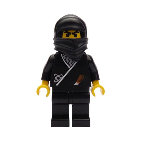 lego ninja black minifigure brick owl lego marketplace