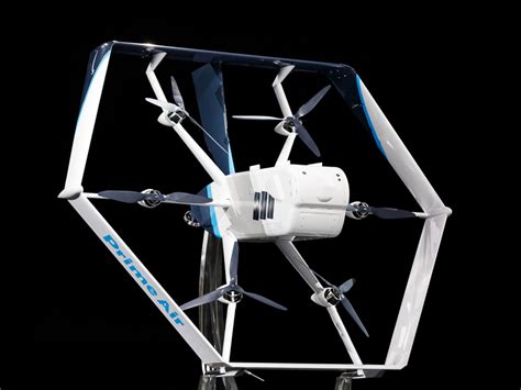 amazon unveils  futuristic helicopter plane hybrid drone  deliveries ad age