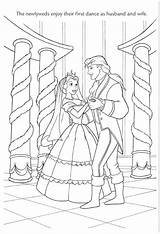 Coloring Disney Pages Princess Wedding Belle Coloriage La Dresses Princesses Beast Kids Weddings Stress Bête Et Choose Board Beauty Book sketch template
