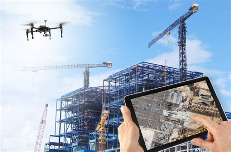 construction productivity software integrates drone imagery uas vision