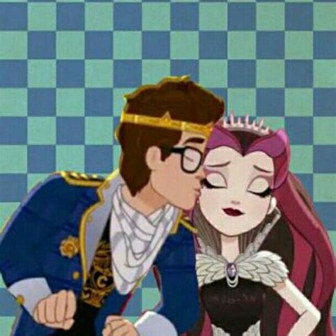 Raven Queen And Dexter Charming Kiss Ever After High