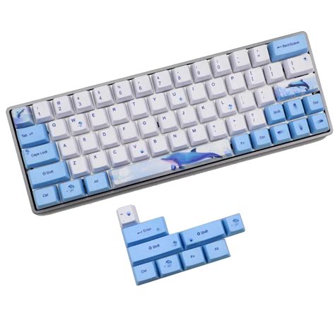 whale keycap  pbt oem keycap set mechanische toetsenbord keycap voor