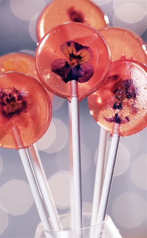 flower lollipops 40 homemade candies that d make willy wonka jealous popsugar food
